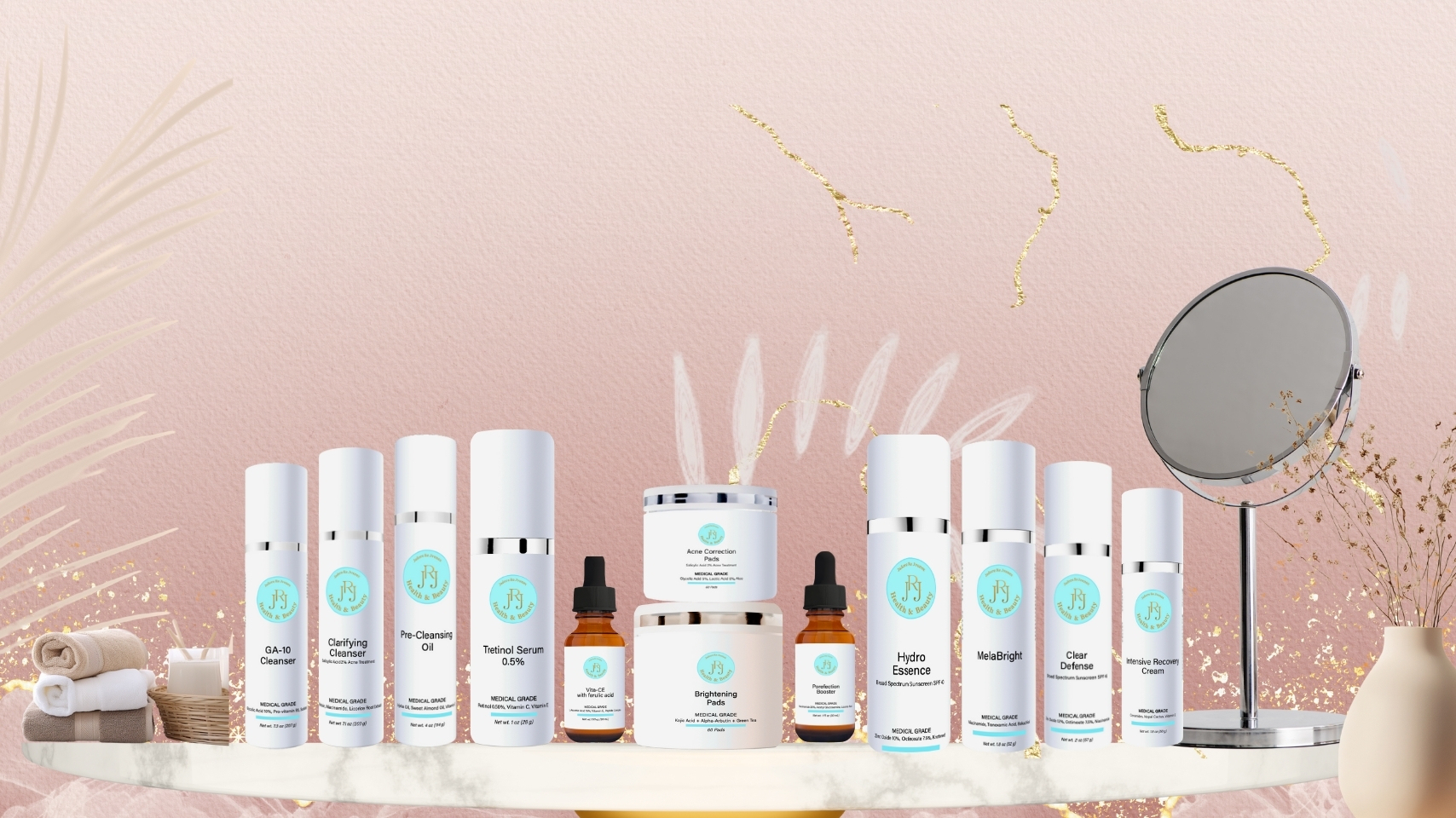 Medical grade skincare at JRJ Health & Beauty