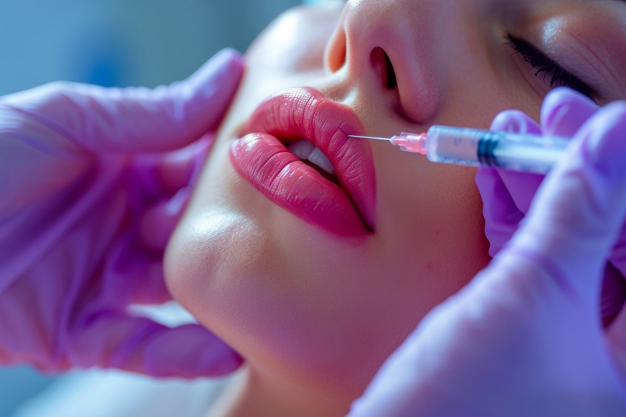 Dermal and lip filler results at JRJ Health & Beauty